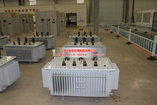 阿尔山50KVA油浸式变压器